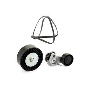 Nouveau Kit <span class=keywords><strong>de</strong></span> chaîne <span class=keywords><strong>de</strong></span> <span class=keywords><strong>distribution</strong></span> d'assemblage <span class=keywords><strong>de</strong></span> tendeur <span class=keywords><strong>de</strong></span> <span class=keywords><strong>courroie</strong></span> d'entraînement 6Pk1900 pour Bmw E60 E90 E65 ensemble <span class=keywords><strong>de</strong></span> costume trois pièces 11287530314 - Product Image 4