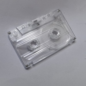 Casete de Audio Personalizado de Fábrica, Carcasa Vacía para Casete, Material de Grabación, Carcasa Transparente Retro - Product Image 4