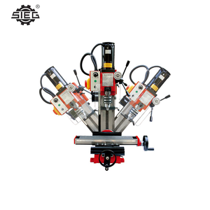 Mesin <span class=keywords><strong>Milling</strong></span> Mini X2 Kapasitas Pengeboran 13mm Mesin Bor Mini Pemotong <span class=keywords><strong>Milling</strong></span> SIEG - Product Image 2