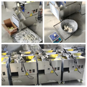 Vente chaude ABFT-D600 Pizza Pâte Diviseur Machine 220V 200-300 kg/h Capacité Haute Productivité Core Composants Moteur Efficace - Product Image 5