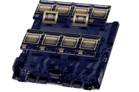 Nouvelle carte graphique Blackwell HGX B100 Tensor Core MXM avec mémoire HBM3E 8 GHz pour station de travail, refroidissement par ventilateur, sortie DP, garantie de 3 ans