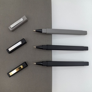 Bolígrafo <span class=keywords><strong>de</strong></span> <span class=keywords><strong>Lujo</strong></span> con Clip Dorado <span class=keywords><strong>de</strong></span> Alta Calidad, Bolígrafo <span class=keywords><strong>de</strong></span> Goma Cuadrado para Hotel con Logotipo Personalizado, Bolígrafo Promocional - Product Image 3