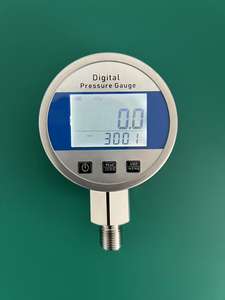 Alta precisão 60mm pressão digital manômetro hidráulico inteligente baixo digital - Product Image 2