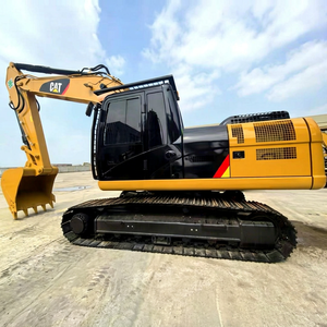 Excavadora de cadenas Cat336d de 36 toneladas de segunda mano con cazo de excavación en venta - Product Image 1