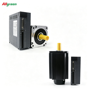 Motor Servo Trifásico de CA 380V 2.3KW 15N.m 2500RPM 23bit 130M15015B+M1534P Kit de Servos CNC - Product Image 2