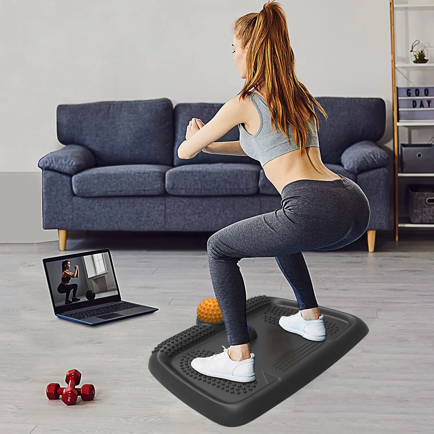 Anti-fatigue Office Standing Mat with Foot Massage