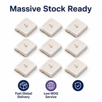 Diode électroluminescente UV à haute efficacité 0,5W 365nm 395nm 405nm LED 2835 SMD