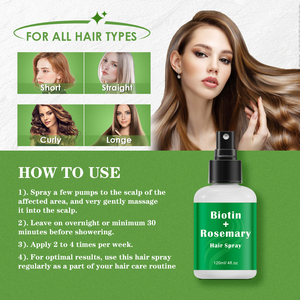 Biotina natural, <span class=keywords><strong>romero</strong></span>, anti pérdida de <span class=keywords><strong>cabello</strong></span>, spray <span class=keywords><strong>para</strong></span> <span class=keywords><strong>el</strong></span> <span class=keywords><strong>cabello</strong></span>, producto <span class=keywords><strong>para</strong></span> reparar la calvicie, spray <span class=keywords><strong>para</strong></span> <span class=keywords><strong>el</strong></span> crecimiento del <span class=keywords><strong>cabello</strong></span> - Product Image 5