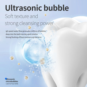 Chuyên nghiệp Flosser nước không dây nha khoa Irrigator Miệng cầm tay nha khoa waterfloss điện cực - Product Image 3