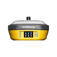 Récepteur GNSS RTK radioémetteur interne haute précision 7W, indice de protection IP68, température de fonctionnement de -45 à 75°C Compatible UniStrong G990II ESurvey