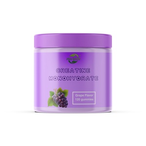 Gomitas de Monohidrato de Creatina OEM/ODM, Gran Venta, para Adultos, No para Adolescentes, Niños ni Mujeres Embarazadas, Producto de Suplementos Herbales - Product Image 1