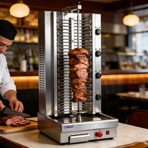 Parrilla de Barbacoa de Acero Inoxidable de Estilo Medio Oriente, Directo de Fábrica, Apta para Restaurantes <span class=keywords><strong>y</strong></span> Asado de <span class=keywords><strong>Carne</strong></span>. - Product Image 3