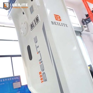 <span class=keywords><strong>Marteau</strong></span>-<span class=keywords><strong>piqueur</strong></span> hydraulique Beilite BLT-140B <span class=keywords><strong>avec</strong></span> pompe pour chargeuses compactes, brise-roche, service OEM, brise-roche hydrauliques - Product Image 4