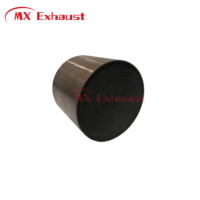 Convertitore catalitico universale metallo ad alto flusso Euro5 Euro4 Euro3 300cpsi 400cpsi 600cpsi cpsi catalizzatore