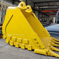 Bucket Batu Excavator untuk Mini Excavator Custom OEM ODM, Kekuatan Tinggi, Tahan Aus, Bucket Penggali, Aksesoris Backhoe
