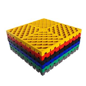 Revêtement de sol de garage antidérapant au design moderne, résistant à l'usure, installation par clic pour piscine, douche, salle de bain, terrasse - Product Image 2