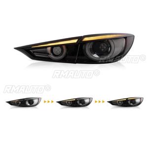 Para Mazda 3 Axela 2014-2019, Luz Diurna LED, Lámpara Antiniebla Impermeable, Conjunto de Luces Traseras para Automóvil, Kit de Carrocería - Product Image 5