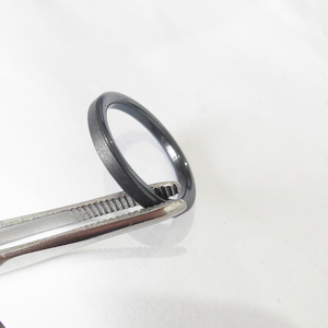 100 pièces de costume LTS anneau en céramique noire 4-30 # anneau supérieur de pôle de mer refit rock Pole Road anneau de guidage de pôle asiatique accessoires de bricolage - Product Image 6