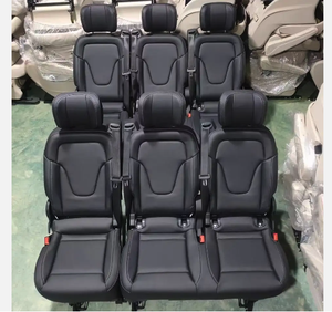 Siège en cuir d'origine YLA <span class=keywords><strong>pas</strong></span> <span class=keywords><strong>cher</strong></span> avec repose-pieds pour benz W447 Viano V-Class Metris <span class=keywords><strong>Vito</strong></span> V250 V260 - Product Image 1