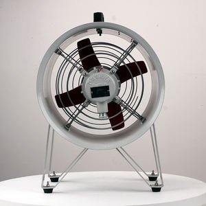 Ventilateur portatif de ventilation anti-déflagrant de STF ventilateur à flux axial pour la station service avec le conduit flexible épuisé de tissu de <span class=keywords><strong>PVC</strong></span> - Product Image 4