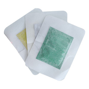 Patchs pour les pieds en tissu non tissé à l'armoise, lavande, thé vert et gingembre, pour le soin des pieds et le massage bien-être - Product Image 1