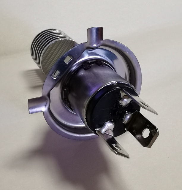 Lamp Motorcycle HS1 Led Bulb Kit
