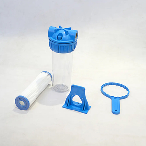 10 inch Sistema de filtro de Agua Triplex rõ ràng lọc nước uống filtro de Agua nhà ở - Product Image 4