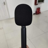 Microphone cravate DJ à perche portable pour reportages transfrontaliers, interviews et reportages télévisés sur site, destiné aux journalistes