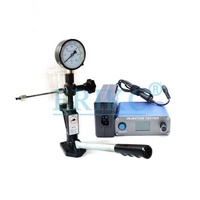 ERIKC Herramientas de Diagnóstico Automotriz: Probador de Inyectores Common Rail, Herramienta de Reparación de Válvulas de Boquilla, Limpiador y Lavadora para Delphi Denso