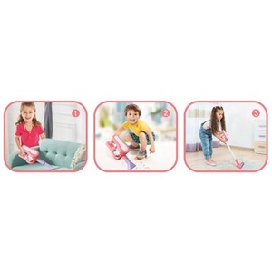 Ensemble de nettoyage <span class=keywords><strong>rose</strong></span> ensemble d'<span class=keywords><strong>aspirateur</strong></span> <span class=keywords><strong>jouet</strong></span> semblant jouer appareils ménagers grands filles cadeaux pour les tout-petits - Product Image 5