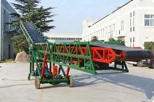 Tahıl Siloları Kullanılmış Bantlı Konveyör Buğday Mısır Pirinç Bantlı Konveyör Fabrika Fiyatı - Product Image 5