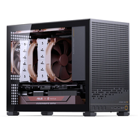Boîtier PC de bureau Micro ATX JON-SBO D32 PRO, haute compatibilité, mini châssis de jeu, prend en charge le refroidisseur liquide de 240 mm