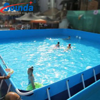 Rouleau de bâche ronde en PVC haute résistance pour réservoir d'eau, bassin à poissons, idéal pour l'impression