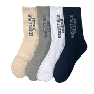 100% in cotone Jacquard pettinato calze a maglia da uomo con stampa digitale a base di sudore da uomo - Product Image 5