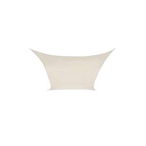 Voile d'ombrage Perel-RECTANGULAIRE-2x3 m-COULEUR: CRÈME - Product Image 4