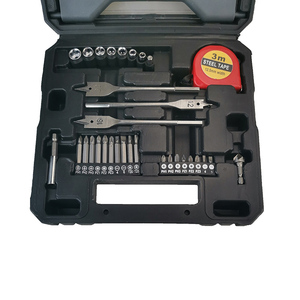 71PCS trapano multifunzione set di utensili manuali scatola strumento <span class=keywords><strong>per</strong></span> la lavorazione del legno <span class=keywords><strong>per</strong></span> la riparazione domestica - Product Image 4
