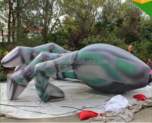 Festival inflable esqueleto <span class=keywords><strong>mano</strong></span>/inflable <span class=keywords><strong>gigante</strong></span> de Halloween del cráneo de la <span class=keywords><strong>mano</strong></span> para la decoración - Product Image 2