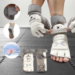 Protector de Pies y Manos para Taekwondo, Soporte de Tobillo, Protector de Pies para Combate, Protector de Palma Aprobado por la WT, Protector de Pies para Kickboxing y Taekwondo al por Mayor - Product Image 2
