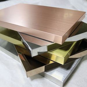 Custom 0.3-3.0mm Color Water Ripple SS 201 202 301 304 <b>Mirror</b> Wall <b>Panels</b> - Product Image 4