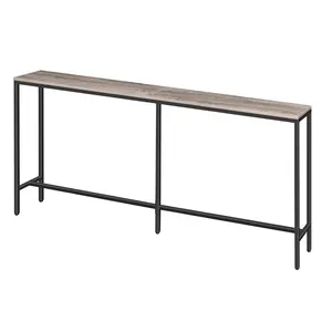 New Style Living Room Furniture Modern Hallway Wood Console Tables Entryway Console Table