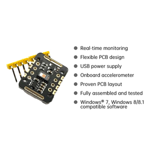 Max30102 độ nhạy cao Y Tế Phát Triển Hội Đồng Quản trị cho Wearable thiết bị y tế <span class=keywords><strong>Pulse</strong></span> đo oxy và Heart Rate <span class=keywords><strong>Sensor</strong></span> Kit - Product Image 5
