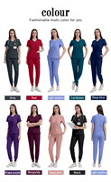 Uniformes chirurgicaux pour hommes, blouses médicales, uniformes pour femmes, articles d'infirmières, accessoires pour infirmières, vêtements de travail pour cliniques dentaires, salons de beauté, spas