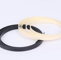 Vente en gros de bandes de guitare en ABS de 4 mm, 5 mm, 6 mm, 7 mm, pour la fabrication de guitares, la marqueterie, l'incrustation, la reliure de guitare