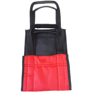Bolsa de transferencia roja para levantar pacientes, soporte para rehabilitación de espalda - Product Image 3