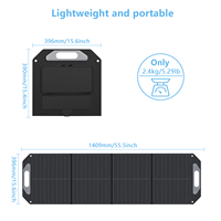 Panneau solaire pliable portable 100W 120W 160W 200W 250W, chargeur de batterie 12V, tapis imperméable ETFE, marine, Geelong Kings XTM BCF