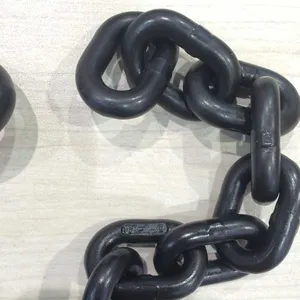TOYO-INTL Forged G80 black lifting hoist chain
