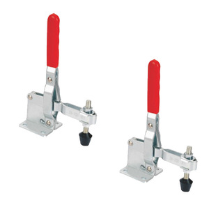 Hao Shou Vertical <b>Clamp</b> <b>Quick</b> Release HS-101-EL Bench Vise Manual Operation - Product Image 4