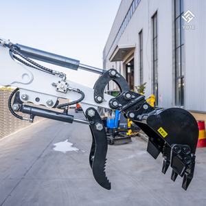 Mini Escavatore con Ripper per Consegna Rapida, Specializzato per la Stagione Agricola Intensa - Product Image 6