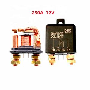 Relais automobile haute intensité D120 D200 D250 200A 250A DC pour démarrage 12V 24V, alimentation de batterie, fiabilité longue durée - Product Image 4