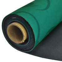 Tapis de jeu de casino en caoutchouc pour Blackjack, Roulette, Craps, Poker – 1,2m/1,8m/2,4m – Housse de table de poker